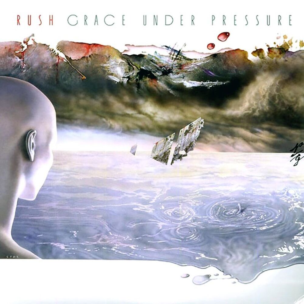 Rush - Grace Under Pressure (incl. mp3) (200g) (audiophile) - Vinyl LP
